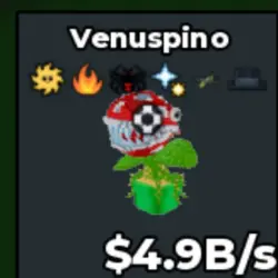 4.9b s Venuspino (Секретный персонаж) — Roblox, лот №219305