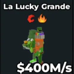 400M s La Lucky Grande - 2 Traits Secret V196 (Секретный пе… — Roblox, лот №219306