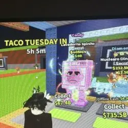 405m s lavadorito spinito candy with neon cat trait (Секрет… — Roblox, лот №219307