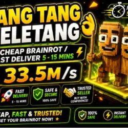 available Tang Tang Keletang 5 - 15 mins random m s (Секрет… — Roblox, лот №219309