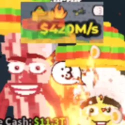 420M s Bacuru and Egguru (Секретный персонаж) — Roblox, лот №219313