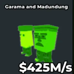 425M s Radioactive Garama and Madundung Brianrot - Equivale… — Roblox, лот №219315