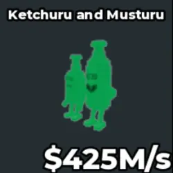 425M s Rainbow Ketchuru and Musturu Crazy - Equivalent to T… — Roblox, лот №219316