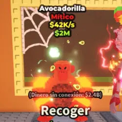 42K s Lava Avocadorilla Crazy - Equivalent to THE BEST BRIA… — Roblox, лот №219318