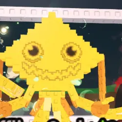 43.7m gold ketupat ketpat (Секретный персонаж) — Roblox, лот №219319