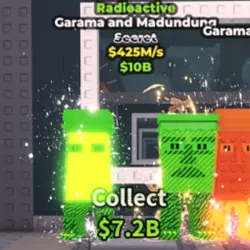 445M s Radioactive Garama and Madundung Crazy Brianrot - St… — Roblox, лот №219321