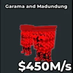 450M s Cursed Garama and Madundung Brianrot - Equivalent to… — Roblox, лот №219322