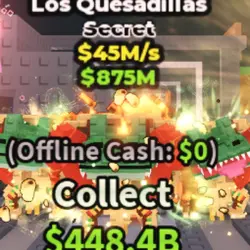 45m los quasidillas (Секретный персонаж) — Roblox, лот №219324