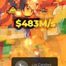 483 M S Lava LOS Candies (Clean Traits) (Секретный персонаж) — Roblox, лот №219327