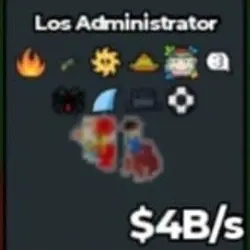 4B LOS Admins 10 Trait & Clean Kori (Секретный персонаж) — Roblox, лот №219329