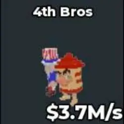 4th Bros (Секретный персонаж) — Roblox, лот №219331