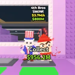 4th Bros 3.7 M s (Секретный персонаж) — Roblox, лот №219333