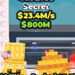 4th Bros Gold 23.4 M s (Секретный персонаж) — Roblox, лот №219337