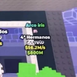 4th Bros raimbow 56.2m s (Секретный персонаж) — Roblox, лот №219340