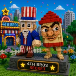 4th Bros random min 3.75m s (Секретный персонаж) — Roblox, лот №219342