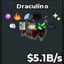 5.1B Draculino 11 Trait Rare 1 of 1 Kori (Секретный персона… — Roblox, лот №219345