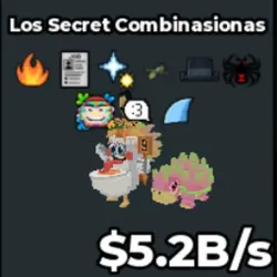 5.2b s los secret combinasion (Секретный персонаж) — Roblox, лот №219349