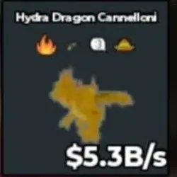 5.3B Gold Hydra Dragon Clean Trait Kori (Секретный персонаж) — Roblox, лот №219351