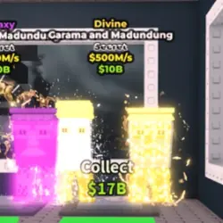 500M s Divine Garama and Madundung Crazy Brianrot - Steal a… — Roblox, лот №219359