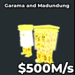 500M s Garama and Madundung Crazy Brianrot - Steal a Brianr… — Roblox, лот №219360