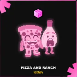 520M s Candy Pizza and Ranch Crazy (Секретный персонаж) — Roblox, лот №219386