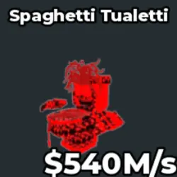 540M s Cursed Spaghetti Tualetti Crazy - Equivalent to THE … — Roblox, лот №219395