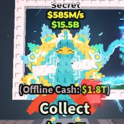 585M s Glitch, Crab Ventoliero Pavonero Rare (Секретный пер… — Roblox, лот №219421
