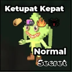 595M S Ketupat Kepat (Секретный персонаж) — Roblox, лот №219424