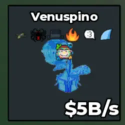 5b s diamond venuspino (Секретный персонаж) — Roblox, лот №219430