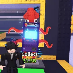 5m s Arcadopus with no mutations (Секретный персонаж) — Roblox, лот №219431