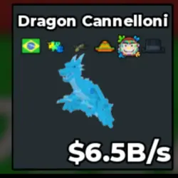 6.5b s diamond Dragon Cannelloni (Секретный персонаж) — Roblox, лот №219376