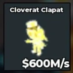 600M Divine Cloverat N Kori (Секретный персонаж) — Roblox, лот №219380