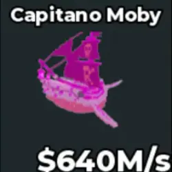 640M s Candy Capitano Moby Crazy (Секретный персонаж) — Roblox, лот №219391