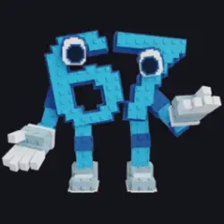 67 1 - 24.99M s (Секретный персонаж) — Roblox, лот №219399
