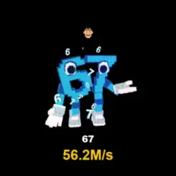 67 56.2M s Trait Exclusive Skibidi - Ultra Rare (Секретный … — Roblox, лот №219404