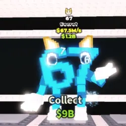 67 67.5 M s Trait Meowl (Секретный персонаж) — Roblox, лот №219406