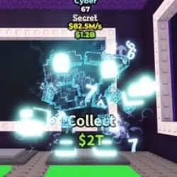 67 Cyber (Секретный персонаж) — Roblox, лот №219410