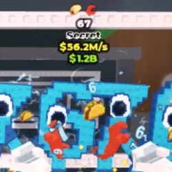 67 None 56b s Done 5min (Секретный персонаж) — Roblox, лот №219416