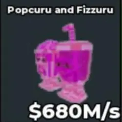 680M s Candy Popcuru and Fizzuru Crazy - Exclusive (Секретн… — Roblox, лот №219422