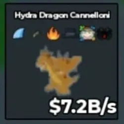 7.2B Hydra Dragon ALL Clean Trait Kori (Секретный персонаж) — Roblox, лот №219428
