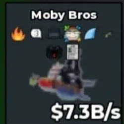 7.3B Moby Bros 8 Clean Trait Kori (Секретный персонаж) — Roblox, лот №219441