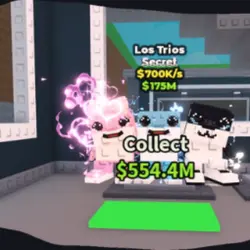 700K LOS TRIOS (Секретный персонаж) — Roblox, лот №219448