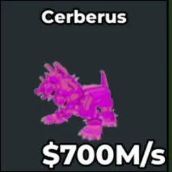 700M s Candy Cerberus Crazy Crazy - Equivalent to THE BEST … — Roblox, лот №219449