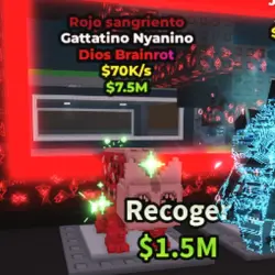 70K s Bloodrot Gattatino Nyanino Brianrot - Equivalent to T… — Roblox, лот №219452