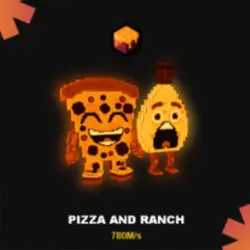720M s Lava Pizza and Ranch Crazy (Секретный персонаж) — Roblox, лот №219454