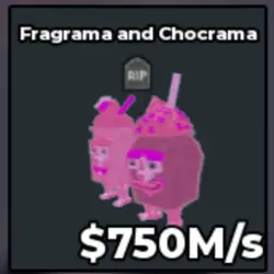 750M Candy Rip Fragrama and Chocrama (Секретный персонаж) — Roblox, лот №219458