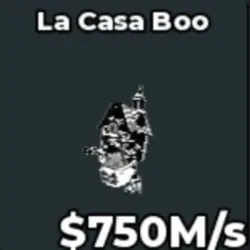 750M s Yin - Yang La Casa Boo Crazy (Секретный персонаж) — Roblox, лот №219459