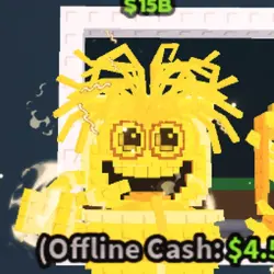 75m gold spagetti toilleti (Секретный персонаж) — Roblox, лот №219460