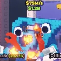 75M s (Секретный персонаж) — Roblox, лот №219461