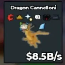 8.5B Dragon 9 Trait Kori (Секретный персонаж) — Roblox, лот №219468